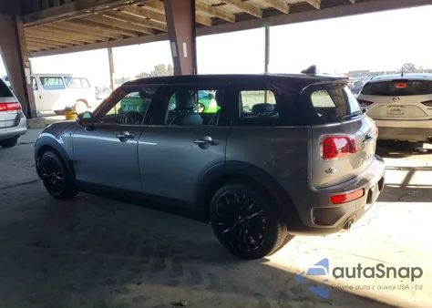 2016 Mini Cooper S Clubman z USA, uszkodzony, nr VIN WMWLN9C59G2E16315